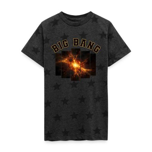 Big Bang Horizon - Kid's 5 Star Print T-Shirt