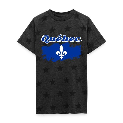 La fête nationale du Québec - Kid's 5 Star Print T-Shirt