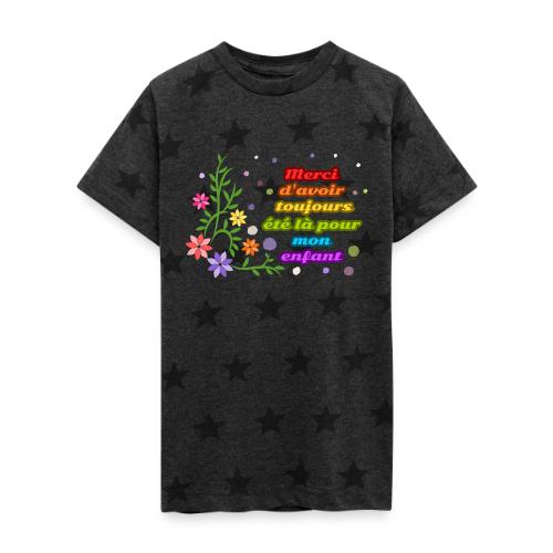 The Heart of the Classroom - Kid's 5 Star Print T-Shirt