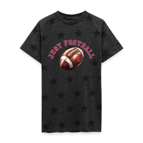 Just Football - Kid's 5 Star Print T-Shirt
