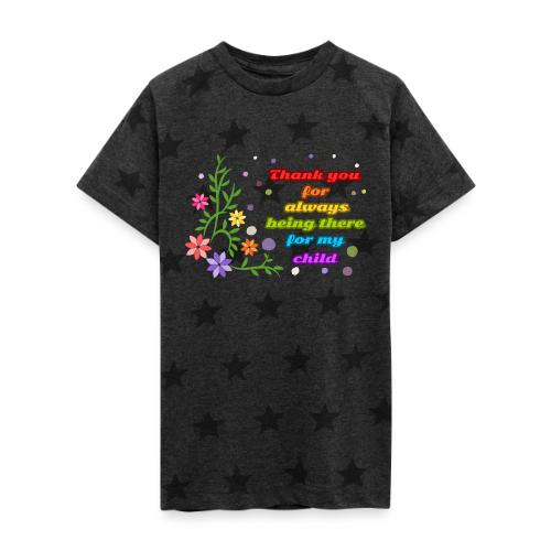 Heart of the Classroom - Kid's 5 Star Print T-Shirt