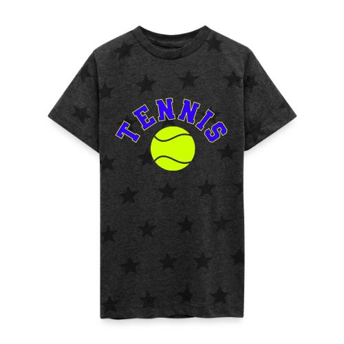 Tennis: Serve in Style - Kid's 5 Star Print T-Shirt