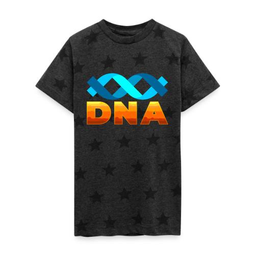 DNA: Coded to Be - Kid's 5 Star Print T-Shirt