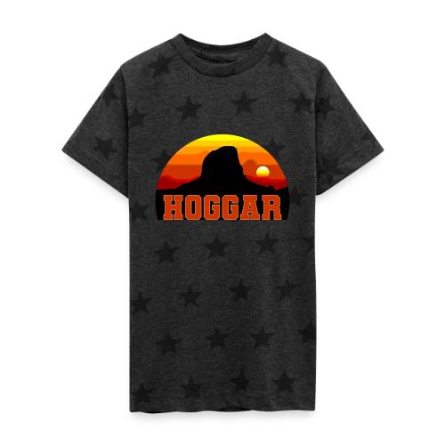 Algeria: Hoggar Desert Horizon - Kid's 5 Star Print T-Shirt