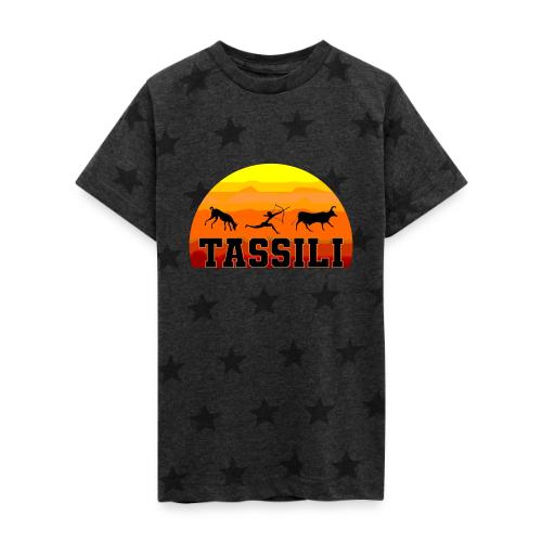 Algeria: Tassili Timeless - Kid's 5 Star Print T-Shirt