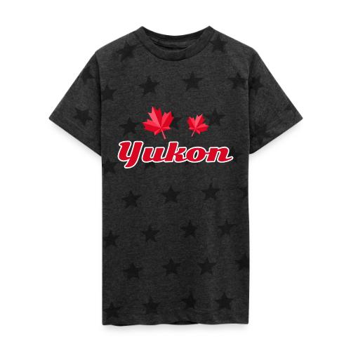 Yukon - Kid's 5 Star Print T-Shirt