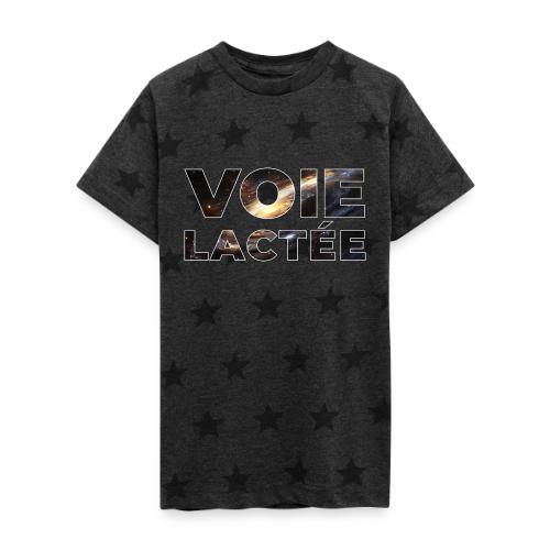 The Milky Way, our galaxy - Kid's 5 Star Print T-Shirt