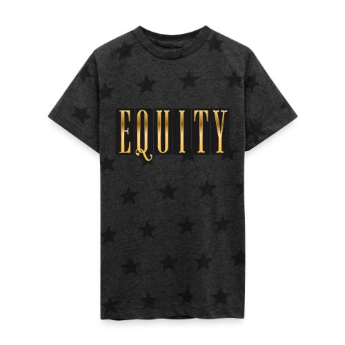 Golden Equity - Kid's 5 Star Print T-Shirt
