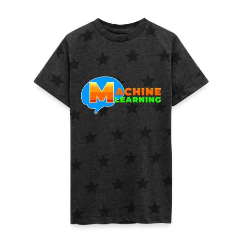 Machine learning - Kid's 5 Star Print T-Shirt