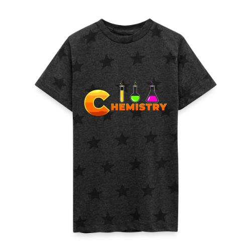 Chemistry: Molecular Magic - Kid's 5 Star Print T-Shirt