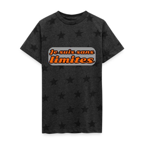 Boundless - Kid's 5 Star Print T-Shirt