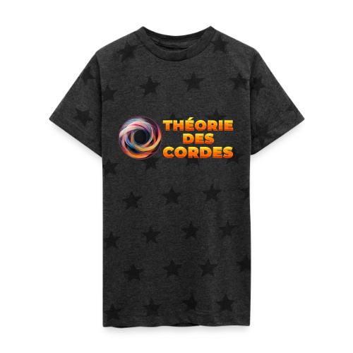 String theory! - Kid's 5 Star Print T-Shirt