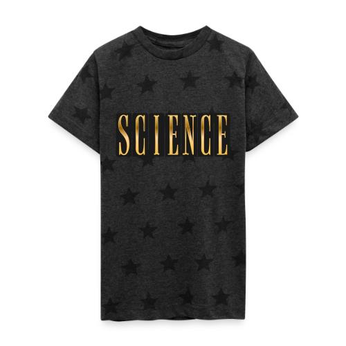 Science: Think. Test. Repeat. - Kid's 5 Star Print T-Shirt