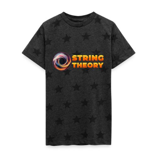 String Theory! - Kid's 5 Star Print T-Shirt
