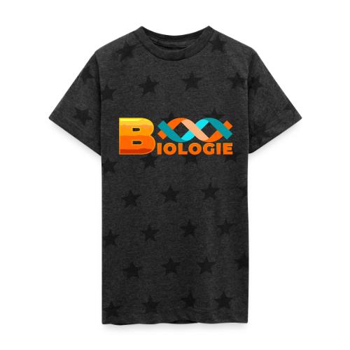 Biology: Life Revealed - Kid's 5 Star Print T-Shirt