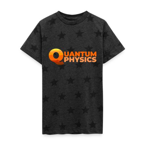 Quantum Physics - Kid's 5 Star Print T-Shirt