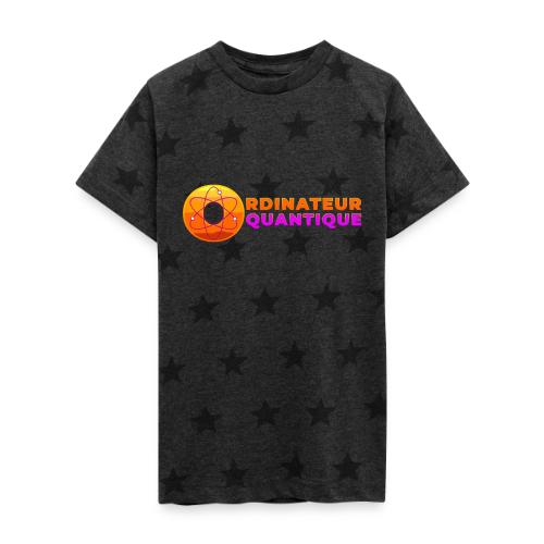 Quantum Computer: Quantum Logic Liberated - Kid's 5 Star Print T-Shirt