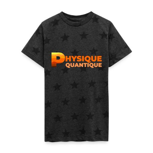 Quantum physics - Kid's 5 Star Print T-Shirt