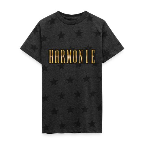 Harmonie Dorée - Kid's 5 Star Print T-Shirt
