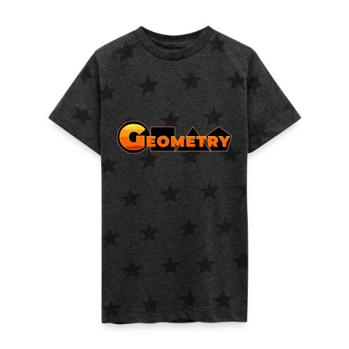 Geometry: Shape the World - Kid's 5 Star Print T-Shirt
