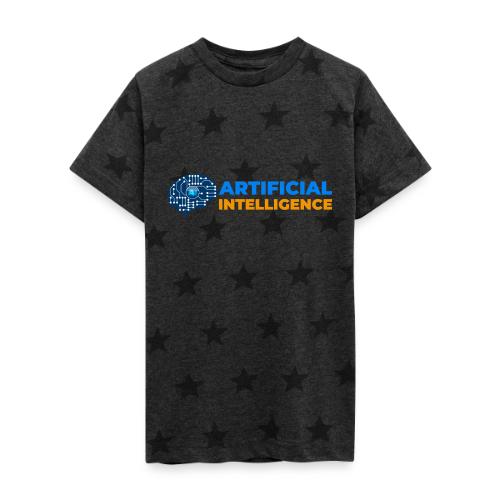 AI: Mind of the Machine - Kid's 5 Star Print T-Shirt