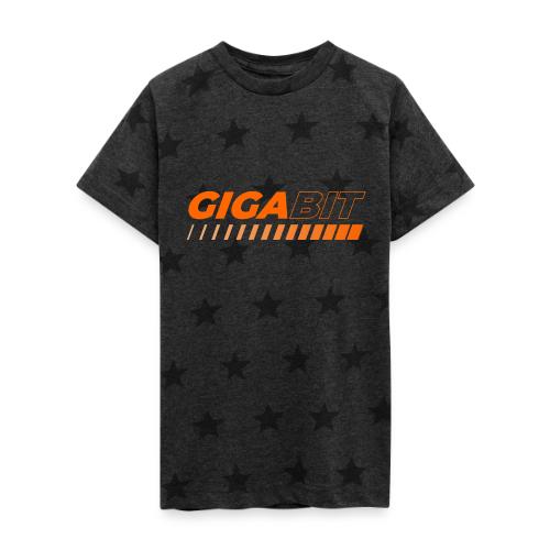 Gigabit: Speed Unleashed - Kid's 5 Star Print T-Shirt