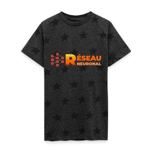 Neural Network: Digital Synapses - Kid's 5 Star Print T-Shirt