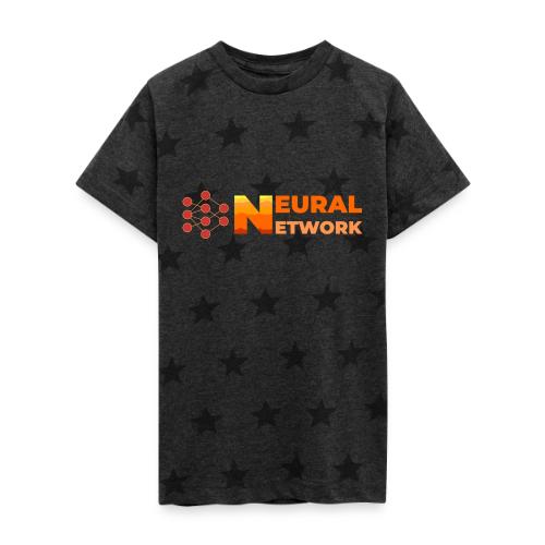 Neural Network: Digital Synapses - Kid's 5 Star Print T-Shirt