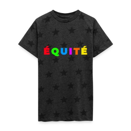 Color Equity - Kid's 5 Star Print T-Shirt