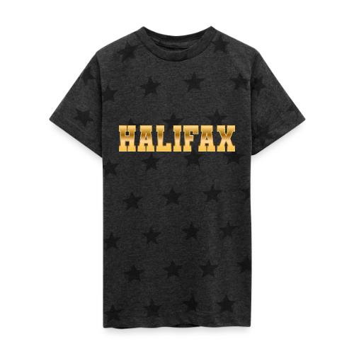 Halifax - Kid's 5 Star Print T-Shirt