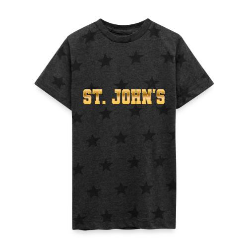St. John's - Kid's 5 Star Print T-Shirt
