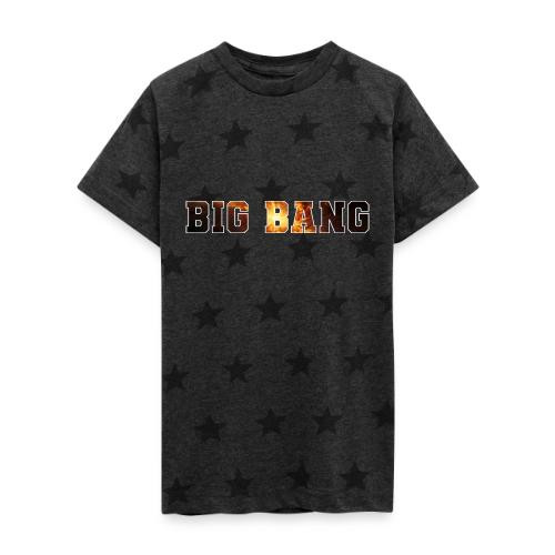 Big Bang Pulse - Kid's 5 Star Print T-Shirt