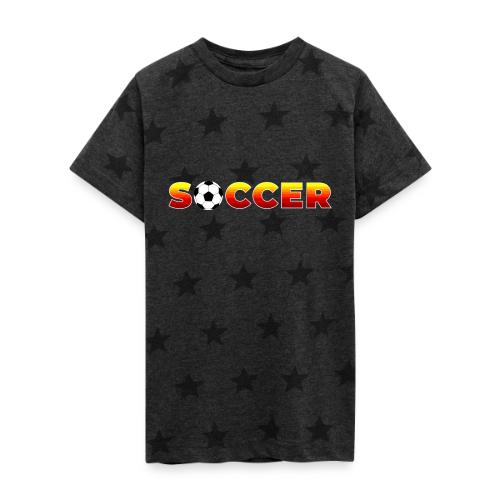 Soccer: Game of Goals - Kid's 5 Star Print T-Shirt
