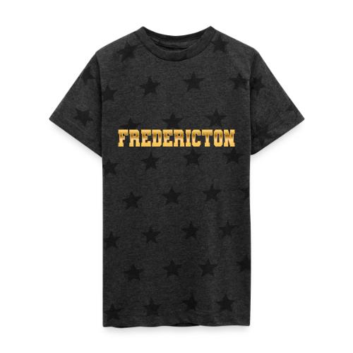Fredericton - Kid's 5 Star Print T-Shirt