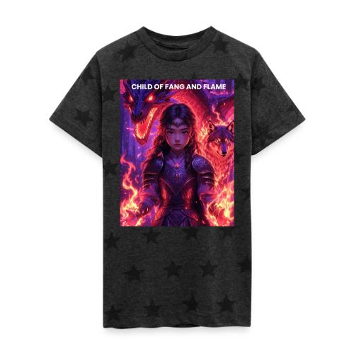 Your paragraph text 20251206 210659 0000 - Kid's 5 Star Print T-Shirt