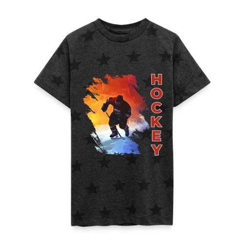 Hockey Energy - Kid's 5 Star Print T-Shirt