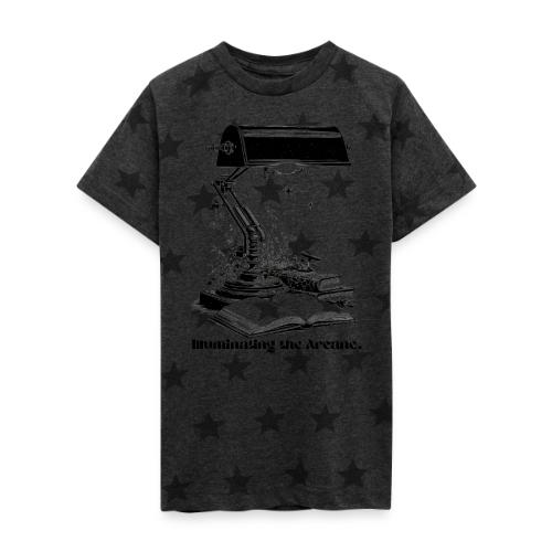 Dark Academia T-Shirt, Mug, & Poster - Kid's 5 Star Print T-Shirt