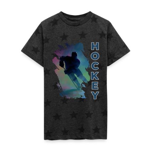 Hockey Pulse - Kid's 5 Star Print T-Shirt