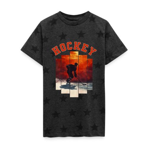 Hockey Dreams - Kid's 5 Star Print T-Shirt