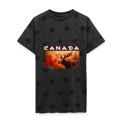 True North Canada - Kid's 5 Star Print T-Shirt