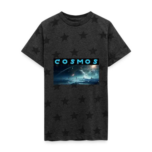 Celestial Cosmos - Kid's 5 Star Print T-Shirt