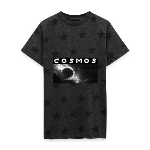 Deep Space Cosmos - Kid's 5 Star Print T-Shirt