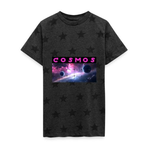 Echoes of the Cosmos - Kid's 5 Star Print T-Shirt