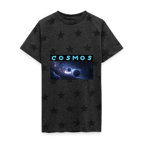 Cosmos Silence - Kid's 5 Star Print T-Shirt
