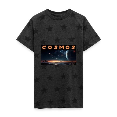 Nightfall Cosmos - Kid's 5 Star Print T-Shirt