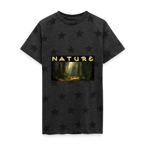 Nature: Sunlit Canopy - Kid's 5 Star Print T-Shirt
