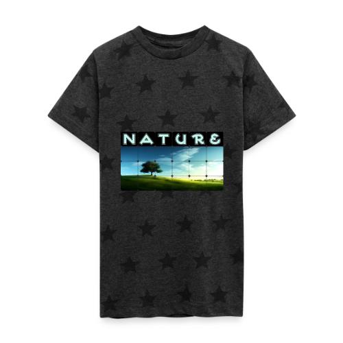 Nature: Solitary Strength - Kid's 5 Star Print T-Shirt