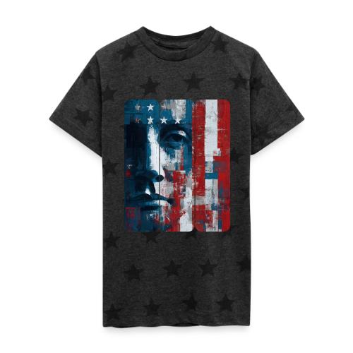 American Echoes - Kid's 5 Star Print T-Shirt