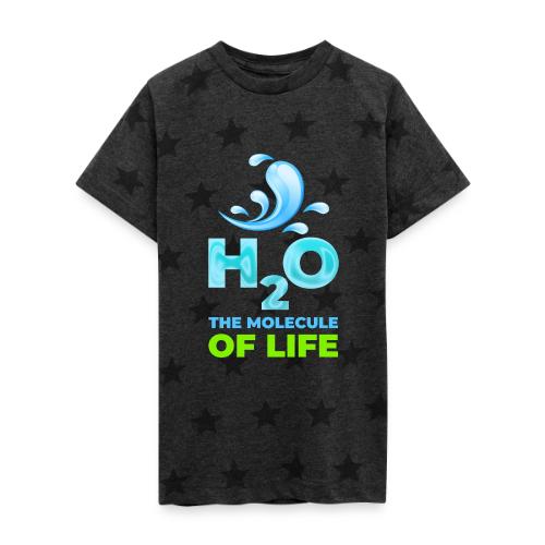 The Molecule of Life - Kid's 5 Star Print T-Shirt