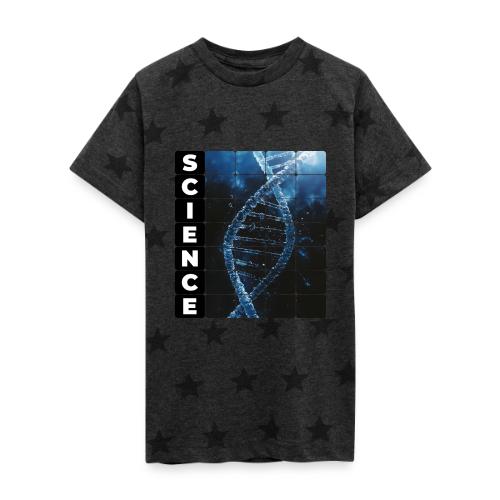 Frozen Code of Science - Kid's 5 Star Print T-Shirt